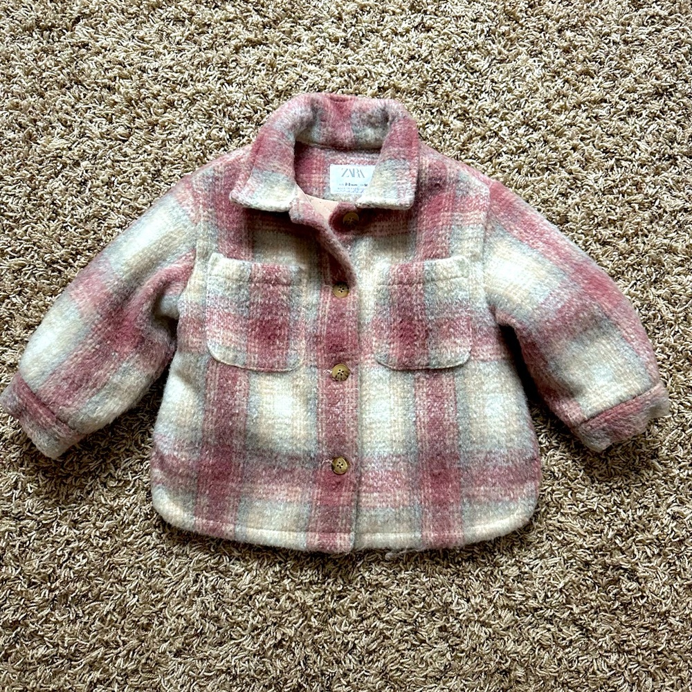 Toddler girls zara jacket